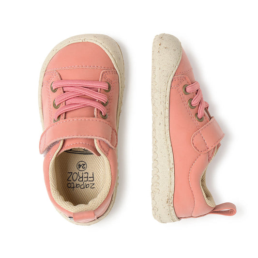 Ténis Paterna Rocker AW25 - Framboesa | Microfibra Nobuck