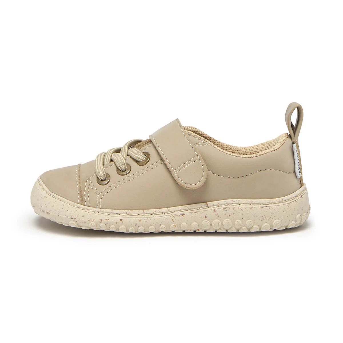 Ténis Paterna Rocker AW25 - Pedra | Microfibra Nobuck