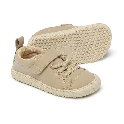 Ténis Paterna Rocker AW25 - Pedra | Microfibra Nobuck