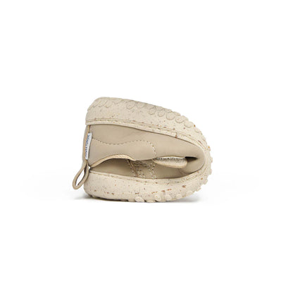 Ténis Paterna Rocker AW25 - Pedra | Microfibra Nobuck