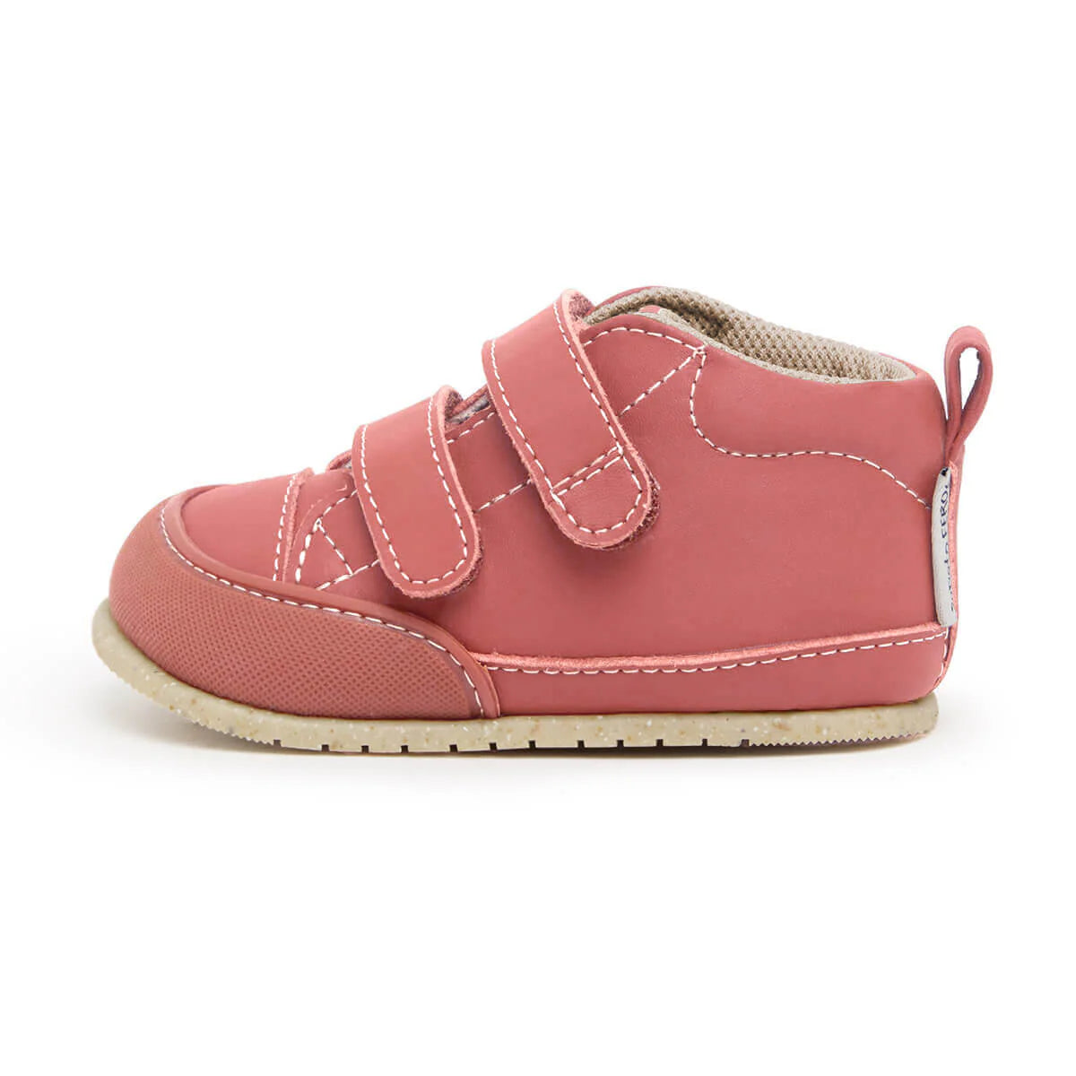 Botas Liria Feroz AW24 - Framboesa | Microfibra Nobuck