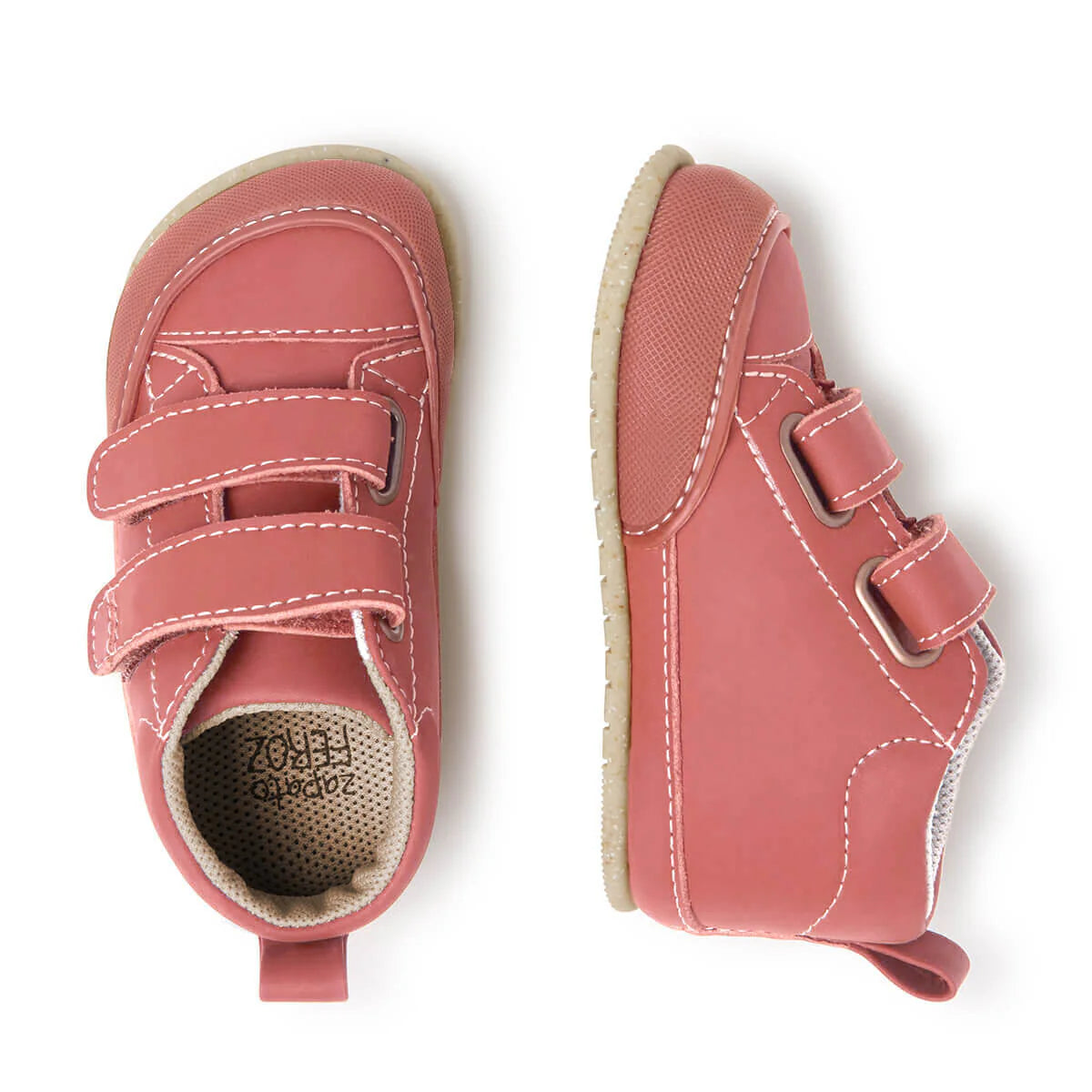 Botas Liria Feroz AW24 - Framboesa | Microfibra Nobuck