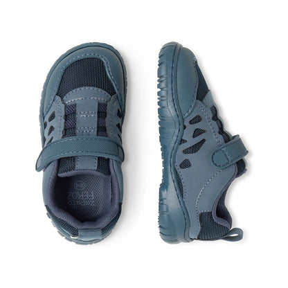 Ténis Onil Rocker AW25 - Azul Denim | Microfibra Nobuck