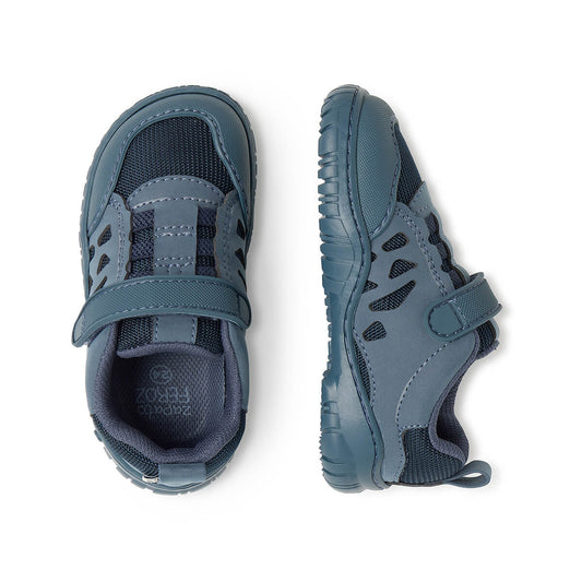 Ténis Onil Rocker AW25 - Azul Denim | Microfibra Nobuck
