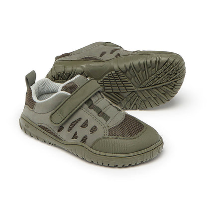 Ténis Onil Rocker AW25 - Kaki | Microfibra Nobuck