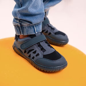 Ténis Onil Rocker AW25 - Azul Denim | Microfibra Nobuck