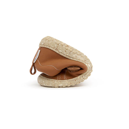 Liria Rocker AW24 - Nut | Microfibra Nobuck