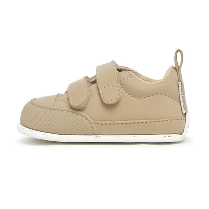 Ténis Moraira Feroz AW25 - Pedra | Microfibra Nobuck