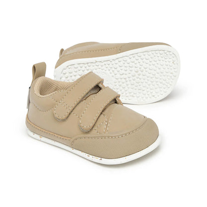 Ténis Moraira Feroz AW25 - Pedra | Microfibra Nobuck