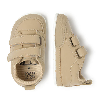 Ténis Moraira Feroz AW25 - Pedra | Microfibra Nobuck