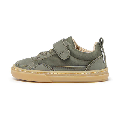 Ténis Faura Rocker AW25 - Kaki | Microfibra Nobuck