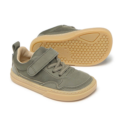 Ténis Faura Rocker AW25 - Kaki | Microfibra Nobuck