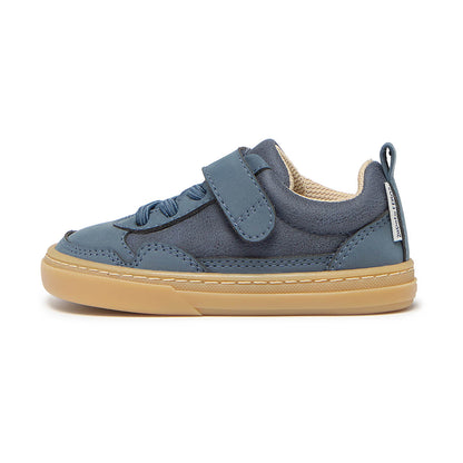 Ténis Faura Rocker AW25 - Azul Denim | Microfibra Nobuck
