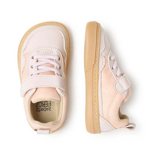 Ténis Faura Rocker AW25 - Rosa | Microfibra Nobuck