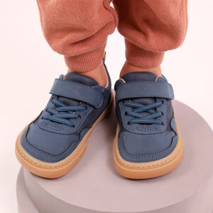 Ténis Faura Rocker AW25 - Azul Denim | Microfibra Nobuck