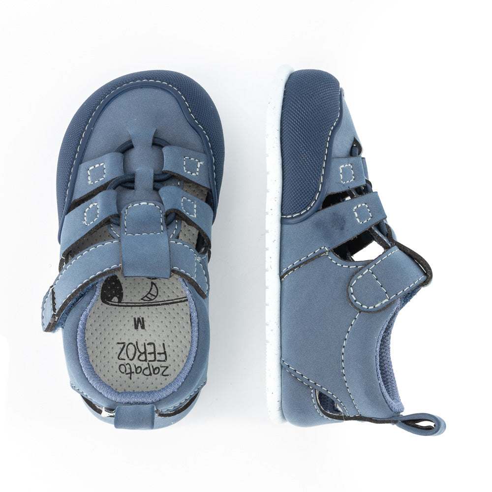 Canet Feroz SS24 - Azul | Microfibra Nobuck