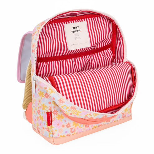 Mochila Pré-Escolar - Retro Flowers | Hello Hossy