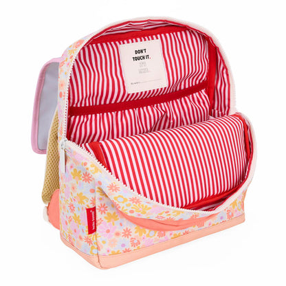Mochila Escolar - Retro Flowers | Hello Hossy