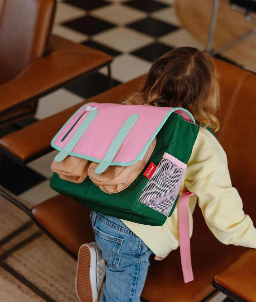 Mochila Escolar - Mini Bubblegum | Hello Hossy.
