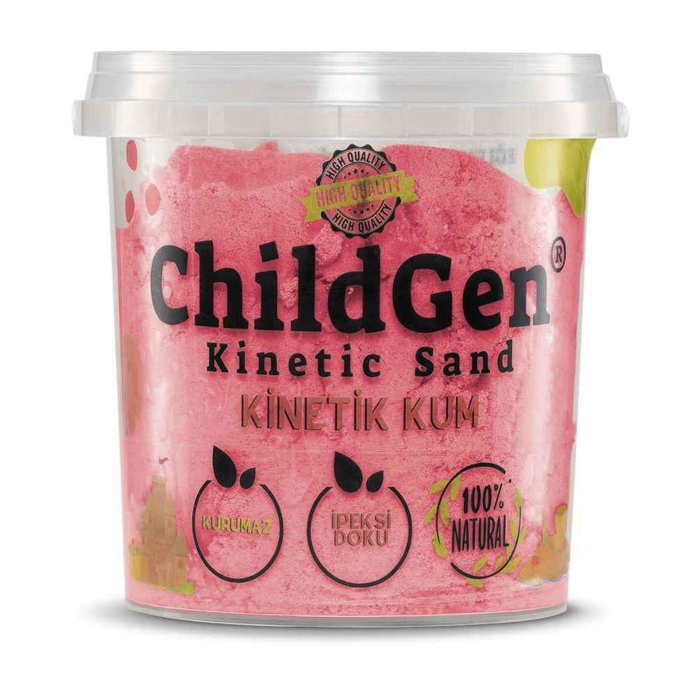 Balde de Areia Cinética Rosa 500g | ChildGen