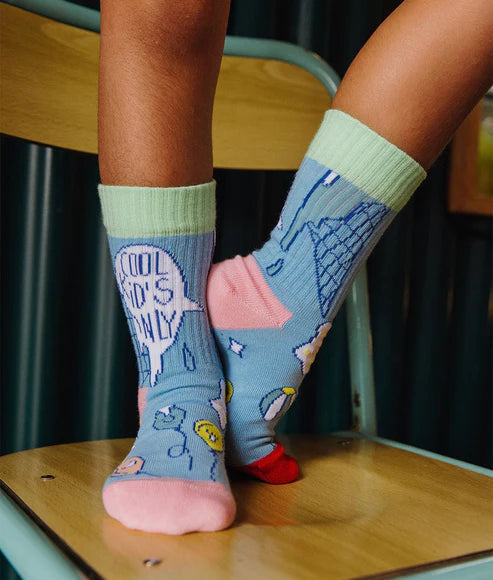 Meias Blue Cream - Hello Hossy