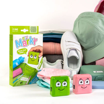 Carimbo Para Papel e Tecido DIY Verde | Marky