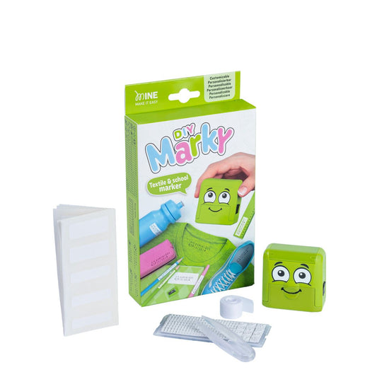 Carimbo Para Papel e Tecido DIY Verde | Marky