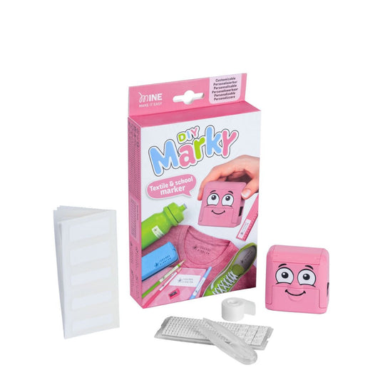 Carimbo Para Papel e Tecido DIY Rosa | Marky