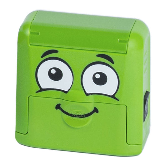 Carimbo Para Papel e Tecido DIY Verde | Marky