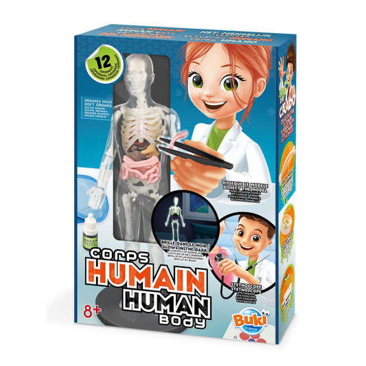 Buki - Corpo Humano