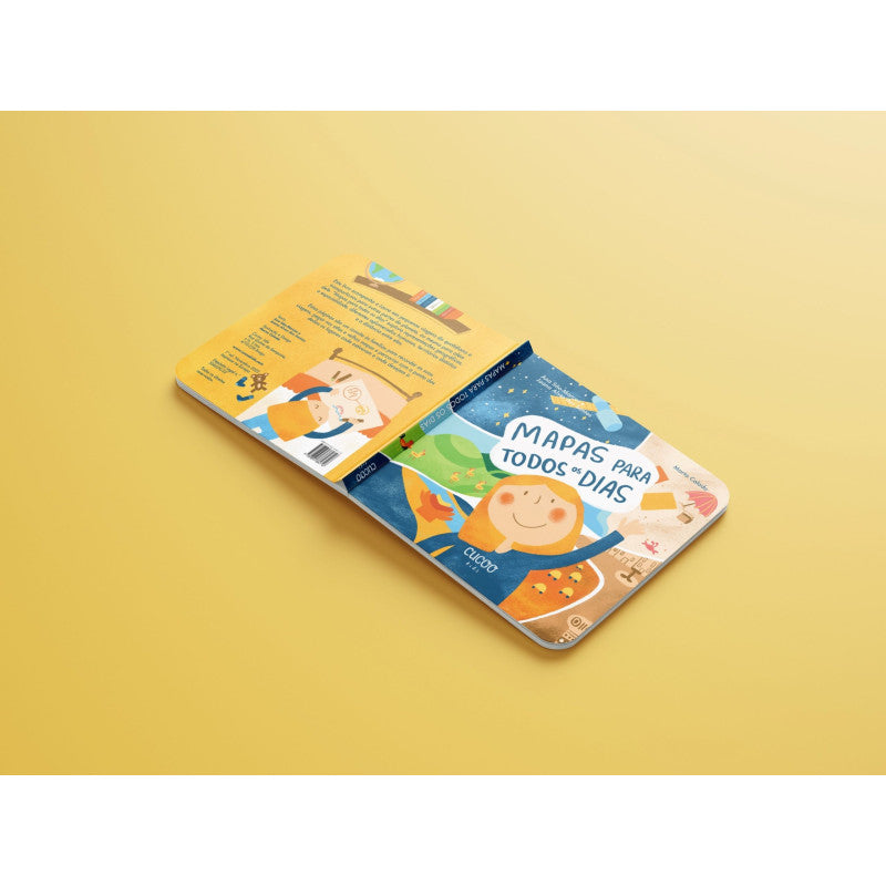 Livro Infantil - Mapas Para Todos os Dias | Cucoo Kids (Copiar)