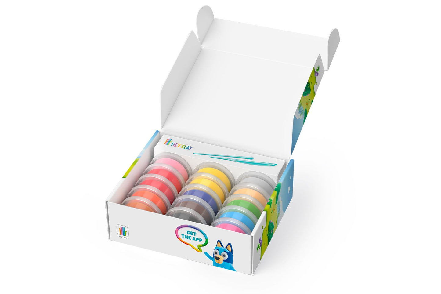 Massas de Modelar - Bluey & Friends | HEY CLAY