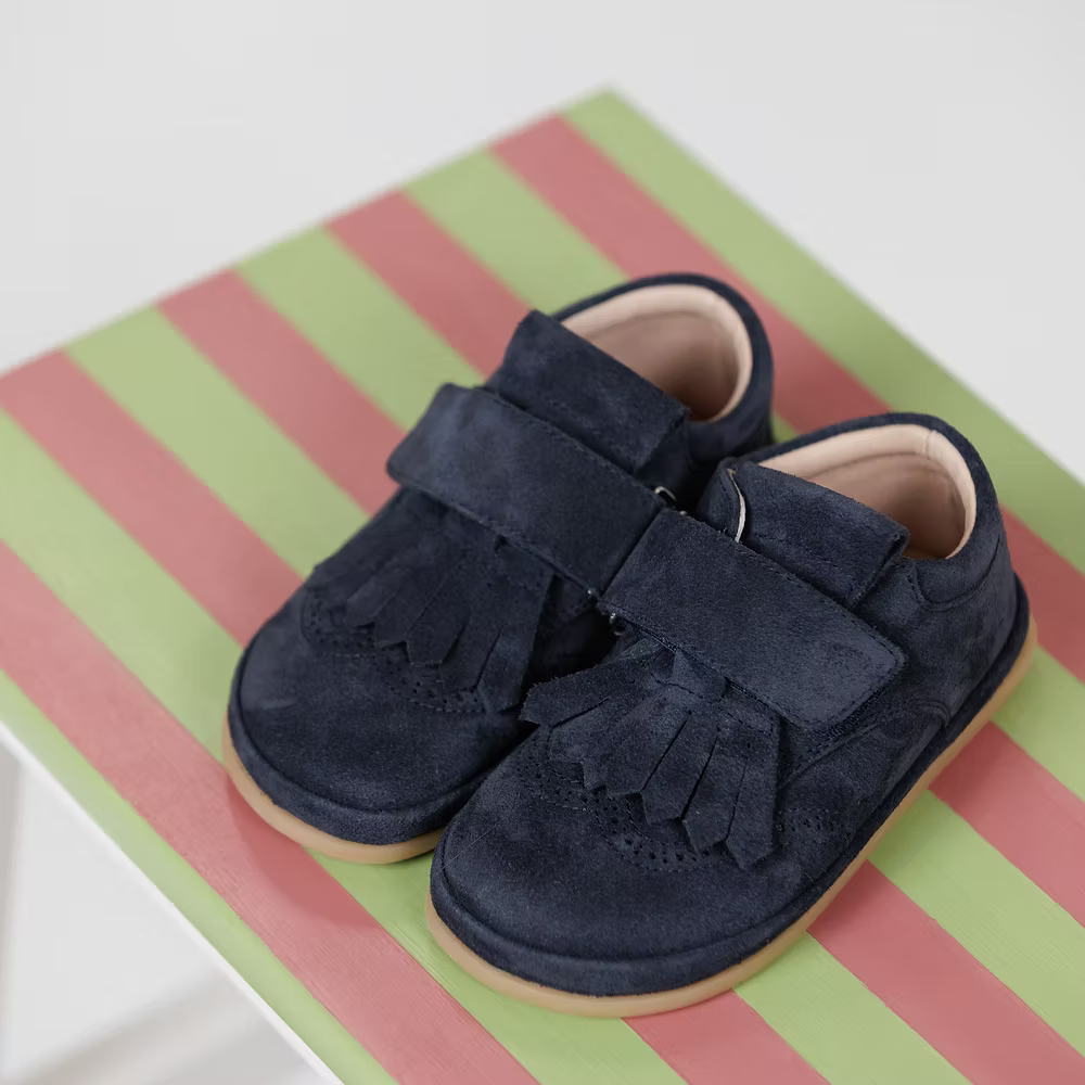 Sapato Carneiras PiuPiu - Azul | Rooties