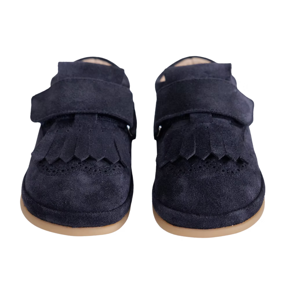 Sapato Carneiras PiuPiu - Azul | Rooties