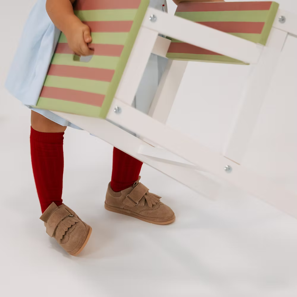 Sapato Carneiras PiuPiu - Areia | Rooties