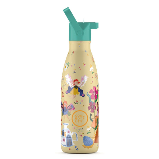 Cool Bottles - Garrafa Térmica 350ml - Magical Fairies