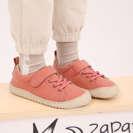 Ténis Paterna Rocker AW25 - Framboesa | Microfibra Nobuck