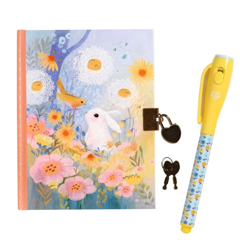 Diário com Caneta Mágica Kendra | Djeco