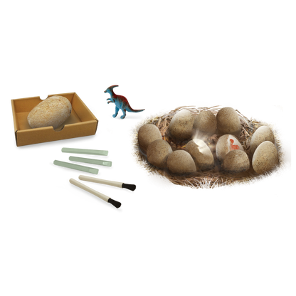 Buki - Dinossauro Ovos Escavação