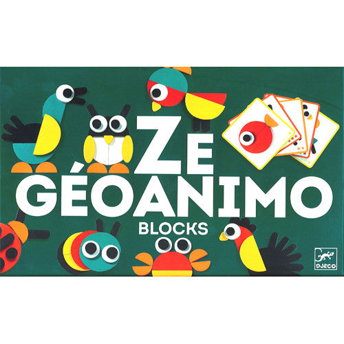 Jogo Ze Géoanimo | Djeco