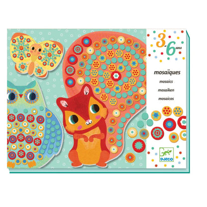 Mosaicos - Jogo de Colagens | Djeco