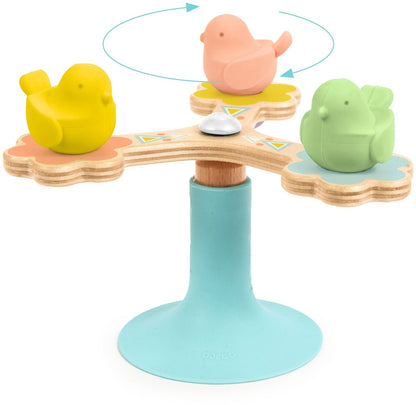 BabySpini - Brinquedo Rotativo com Patinhos | Djeco