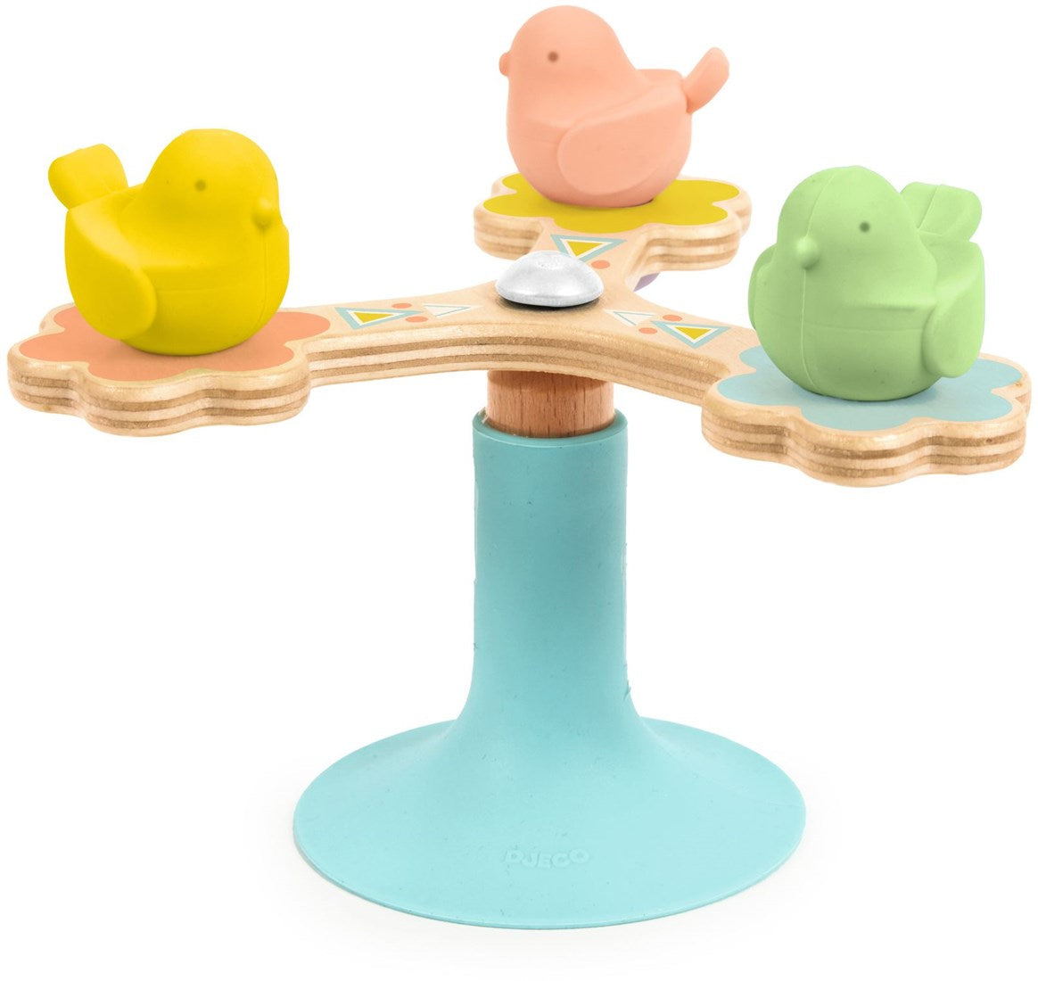 BabySpini - Brinquedo Rotativo com Patinhos | Djeco