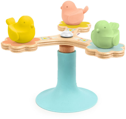 BabySpini - Brinquedo Rotativo com Patinhos | Djeco