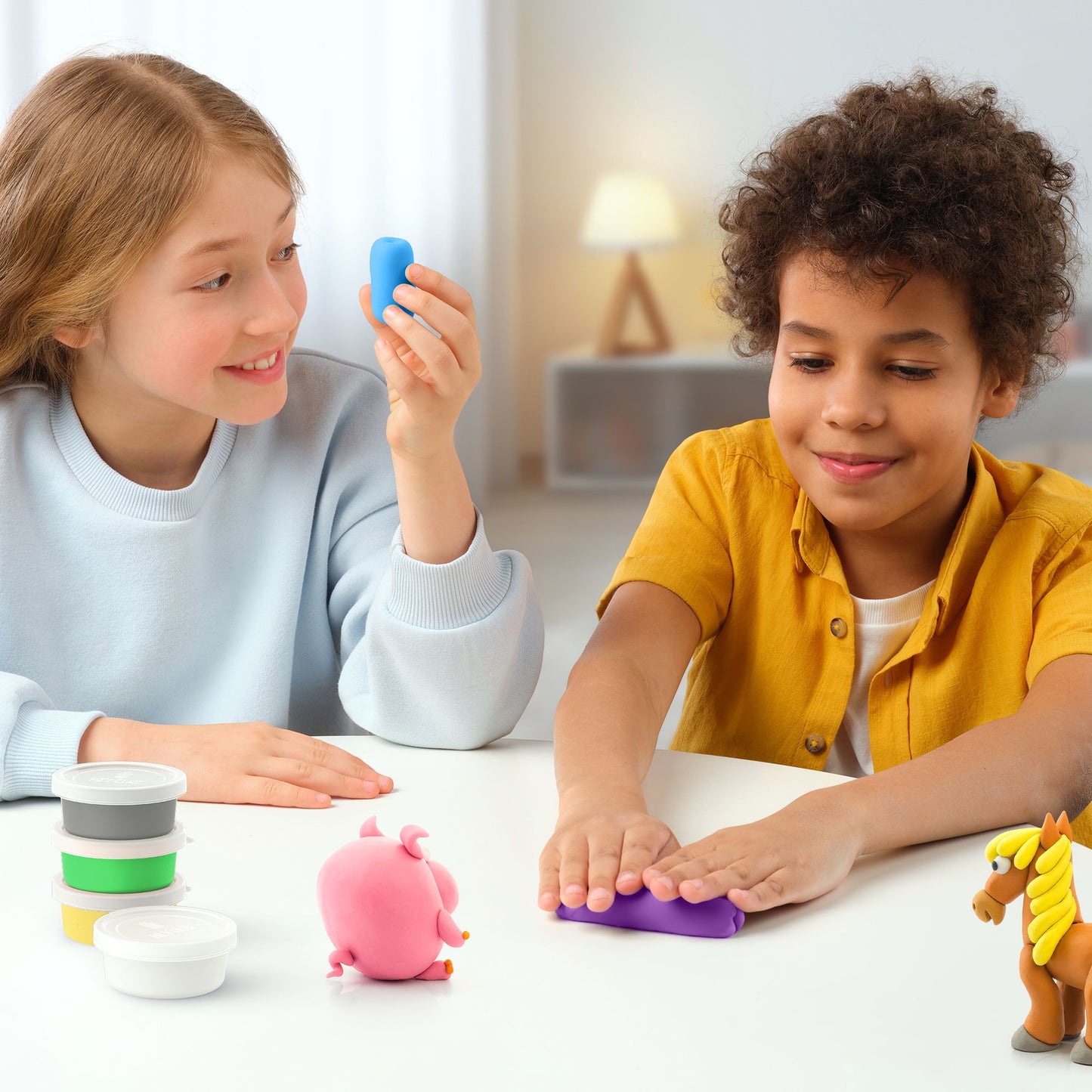 Massas de Modelar - Animals | HEY CLAY