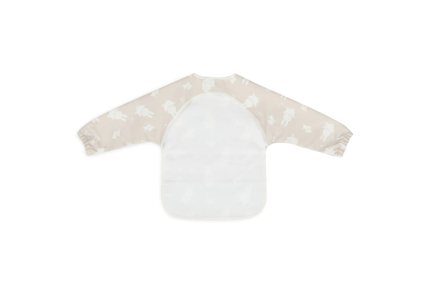 Babete com mangas - Miffy & Snuffy - Nougat