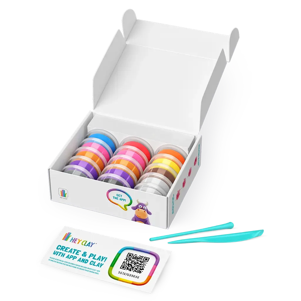 Massas de Modelar - Animals | HEY CLAY