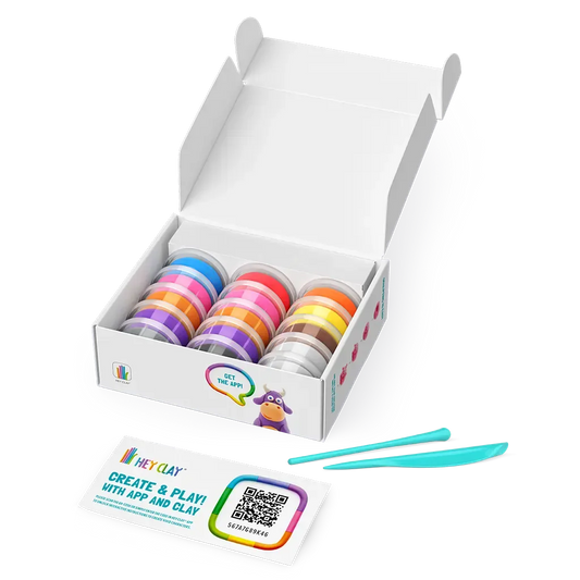 Massas de Modelar - Animals | HEY CLAY