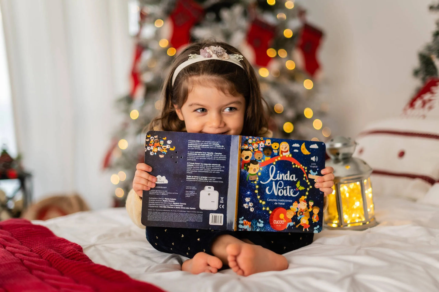 Livro Musical - Linda Noite | Cucoo Kids