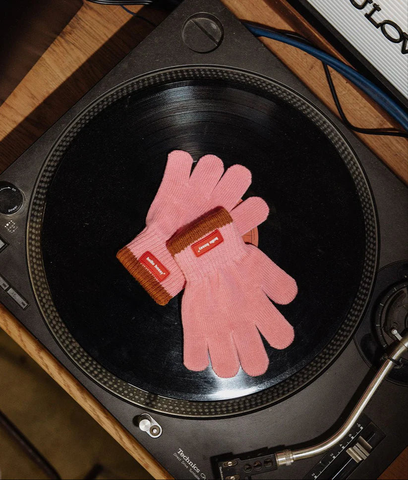 Luvas Handy Pink | Hello Hossy